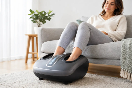 Hoe een voetmassage apparaat veilig gebruiken