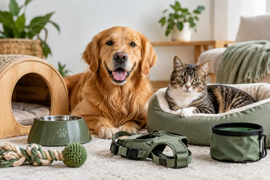 Duurzame huisdieraccessoires trend slim kiezen
