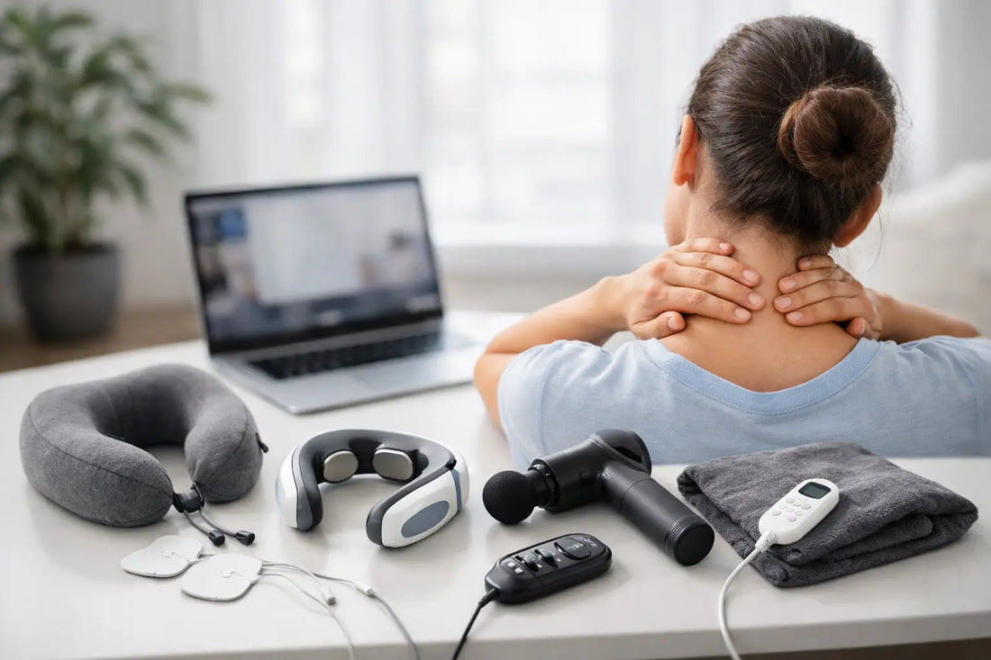 Welke gadget helpt tegen nekpijn? Onze keuzes