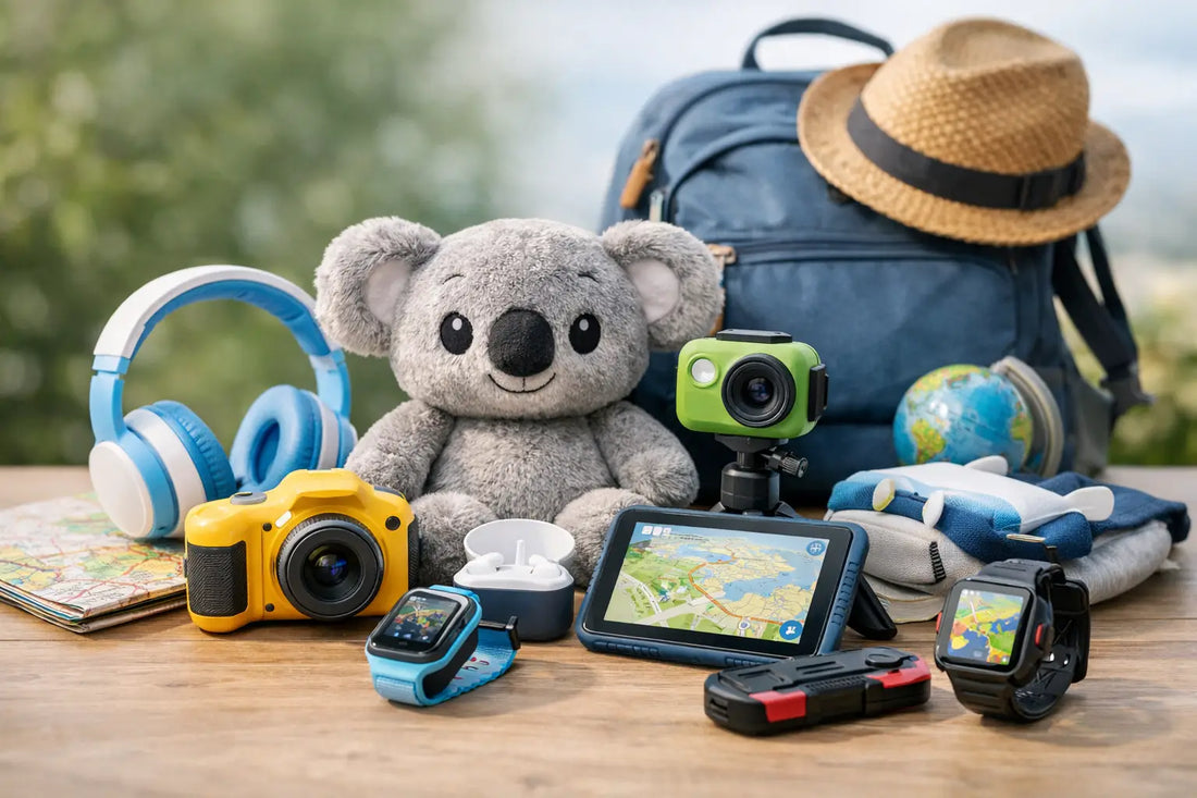 10 reis gadgets voor kinderen die echt helpen