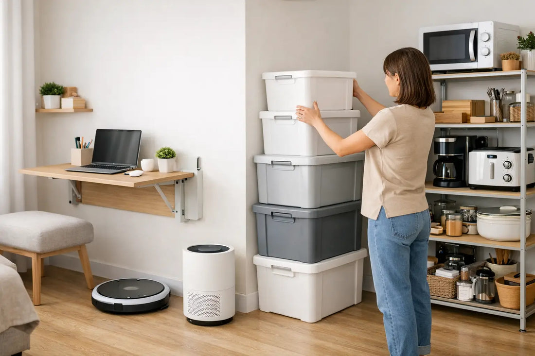 10 beste gadgets voor een kleine woning
