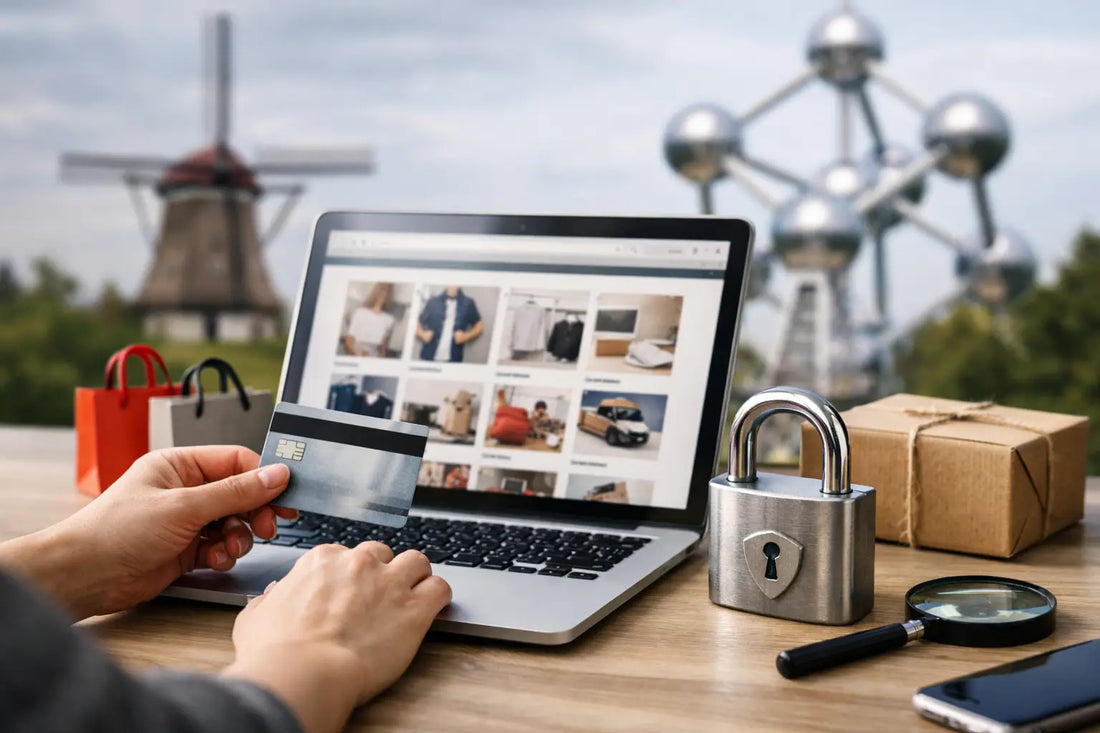 Veilig online shoppen in Nederland en België