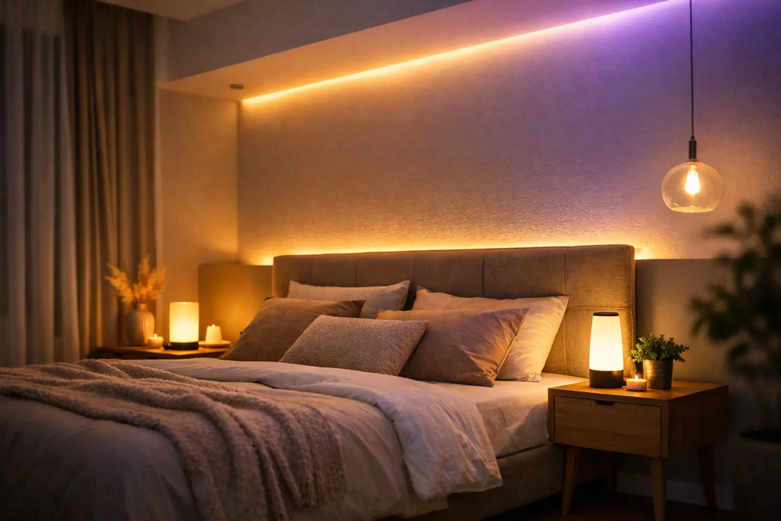 Led sfeerverlichting slaapkamer kiezen