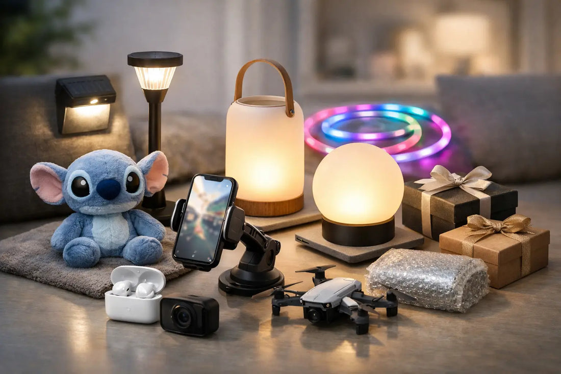 12 cadeau gadgets voor volwassenen