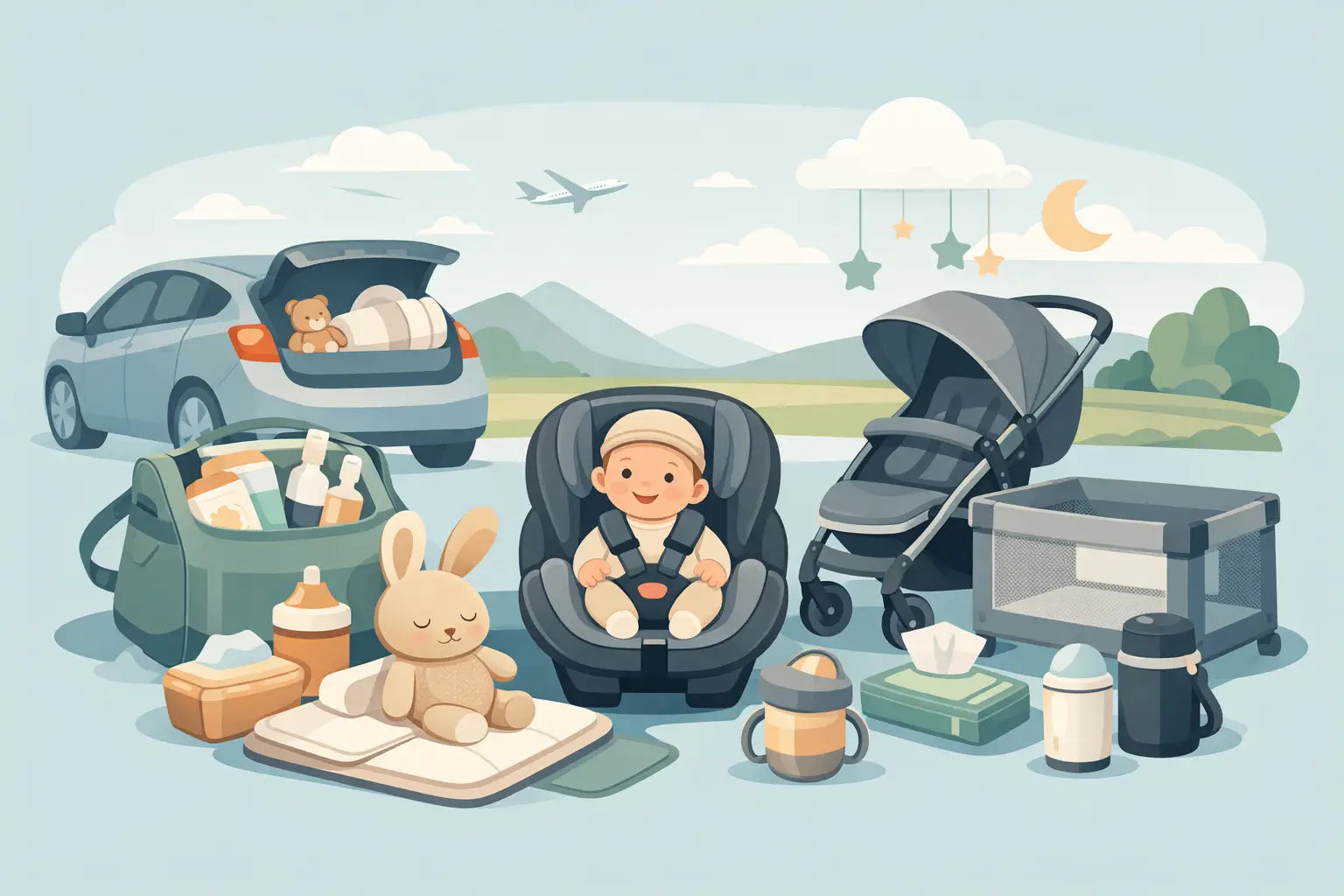 10x de beste baby accessoires onderweg