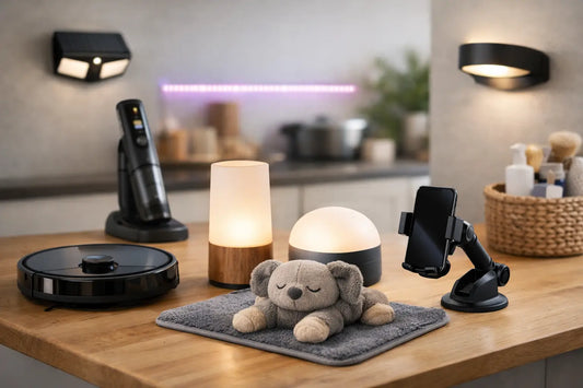 Welke gadget maakt huishouden makkelijker?