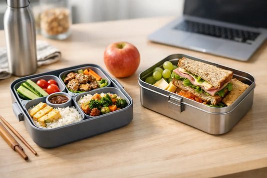 Bento lunchbox versus broodtrommel: wat past?