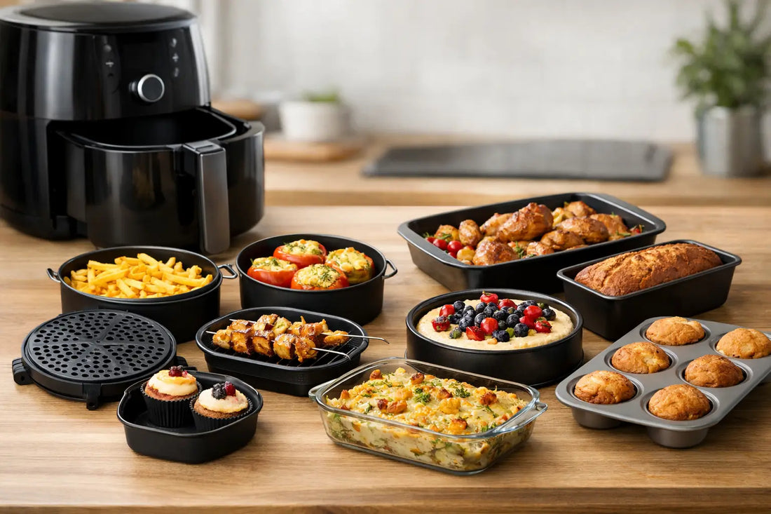 Airfryer accessoires versus ovenvormen