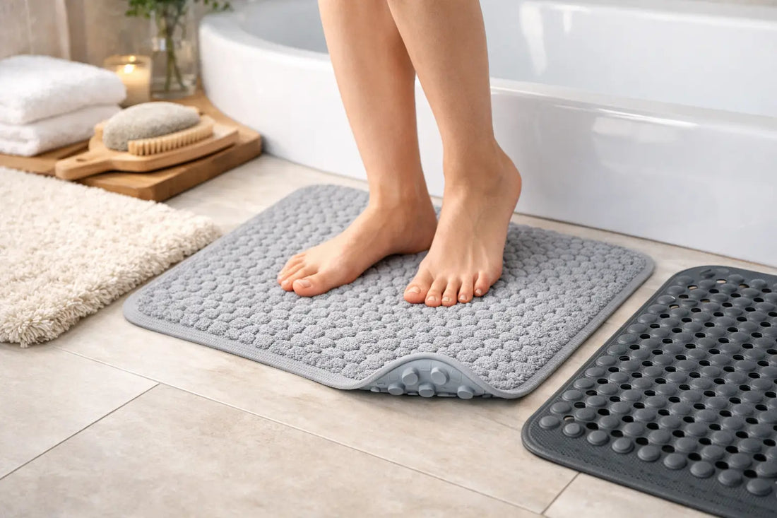 Beste anti slip badmatten kiezen