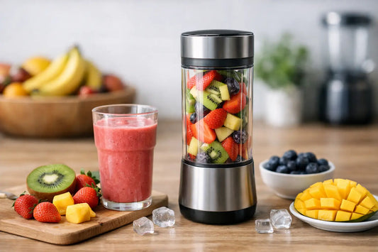 Review draagbare blender voor verse smoothies