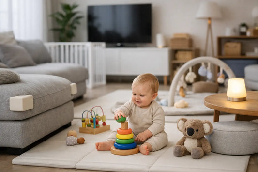 Gids voor een babyproof woonkamer in 8 stappen