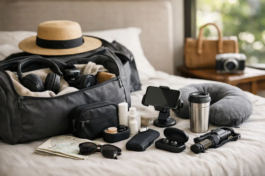 Beste reisaccessoires voor een weekendje weg