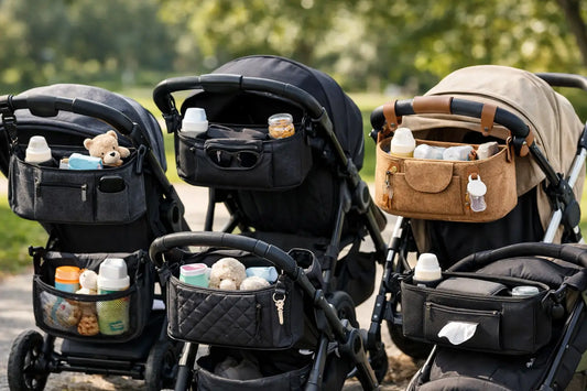 7 beste kinderwagen organizer opties