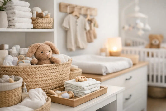 Hoe babyspullen thuis organiseren zonder stress