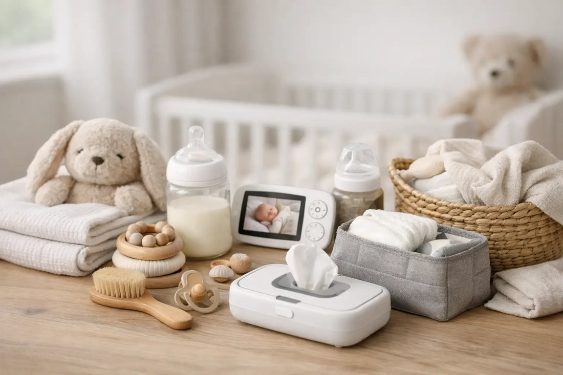 Welke baby accessoires echt handig zijn