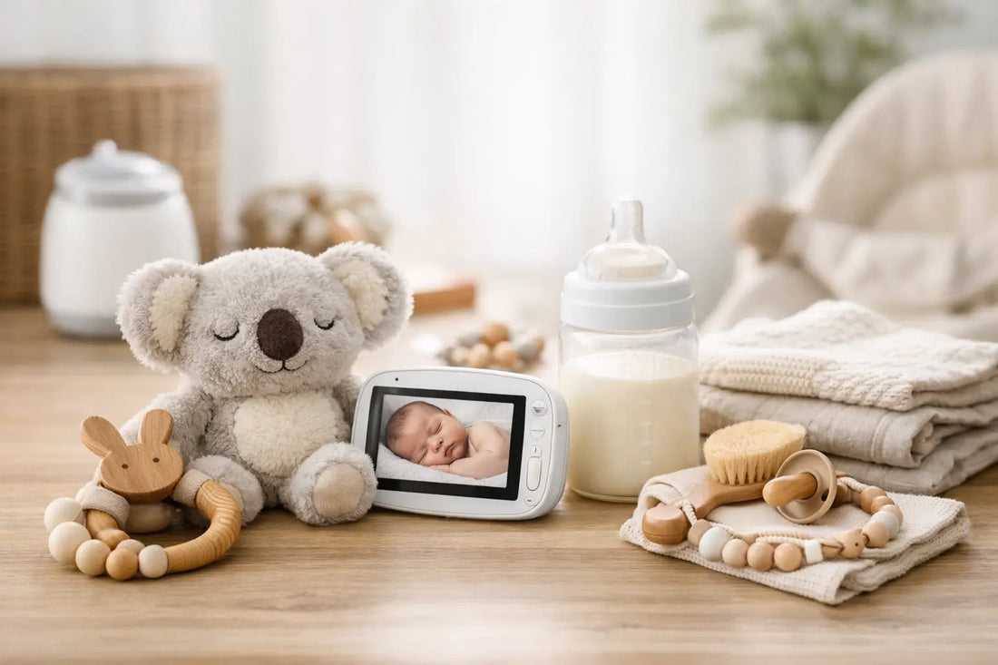Baby accessoires die je echt gebruikt