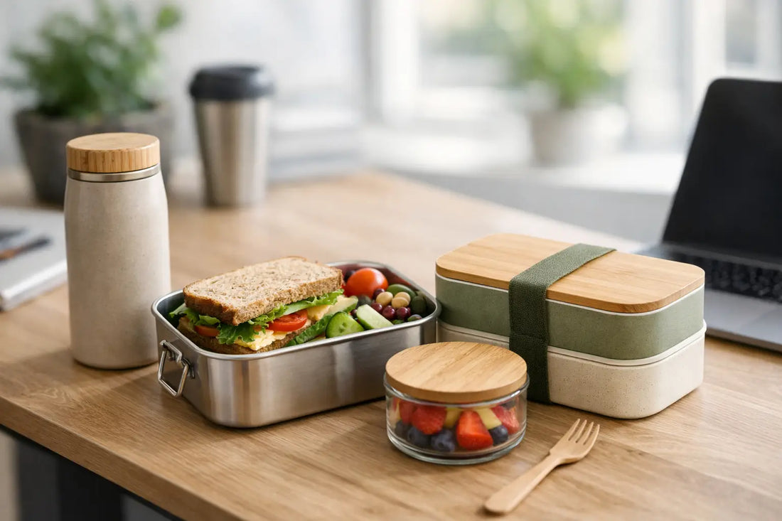 Duurzame herbruikbare lunchbox kiezen