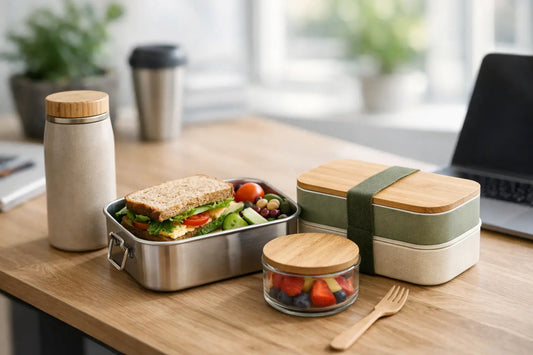 Duurzame herbruikbare lunchbox kiezen