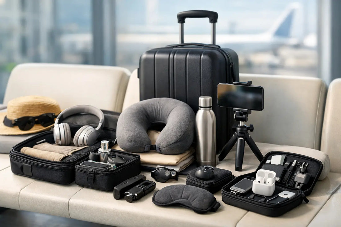 12 beste reis accessoires handbagage