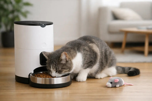 Review automatische voerbak kat: slim of niet?