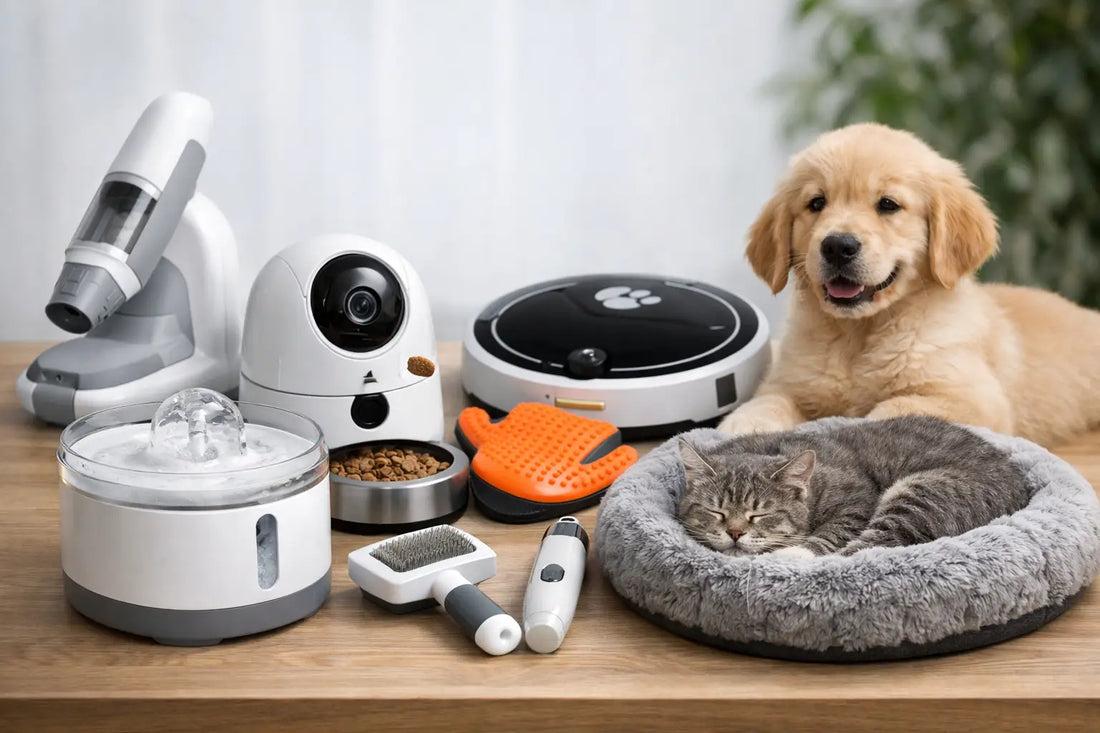 7 handige huisdier verzorging gadgets