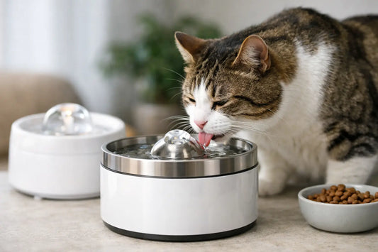 Katten drinkfontein voordelen op een rij