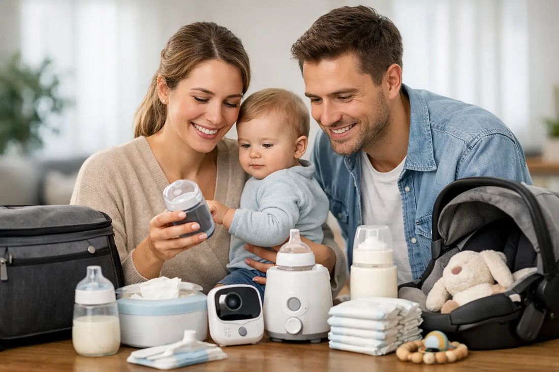 Baby producten voor drukke ouders kiezen