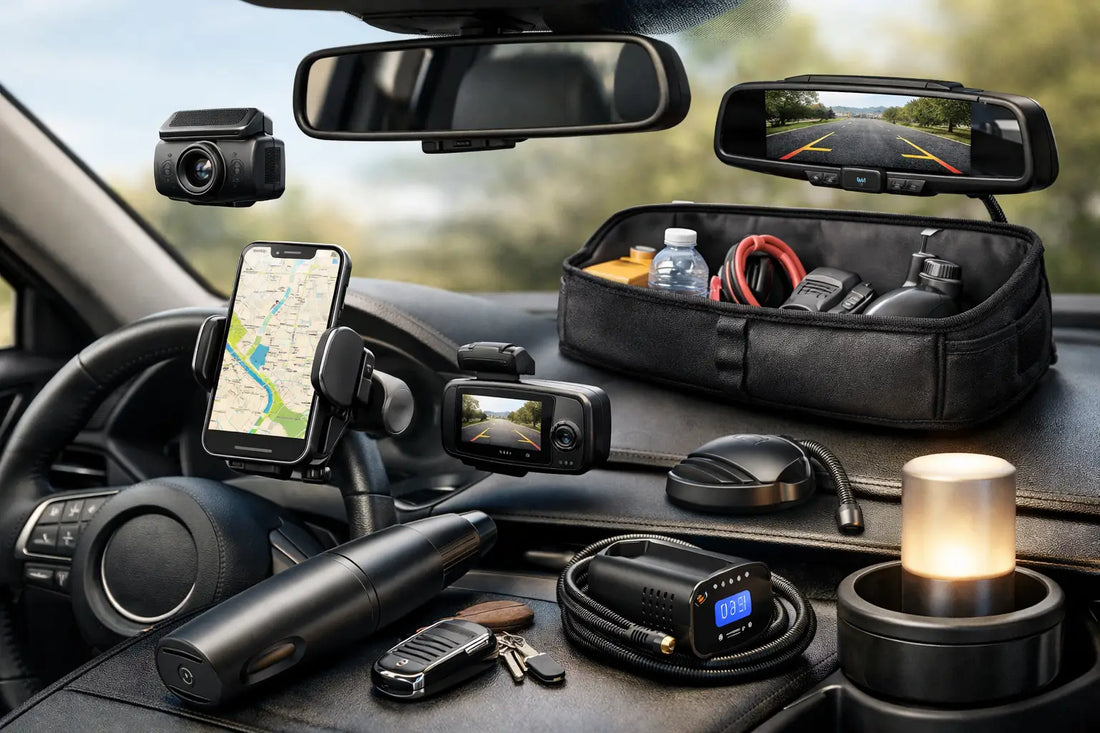 7 slimme auto accessoires die echt helpen