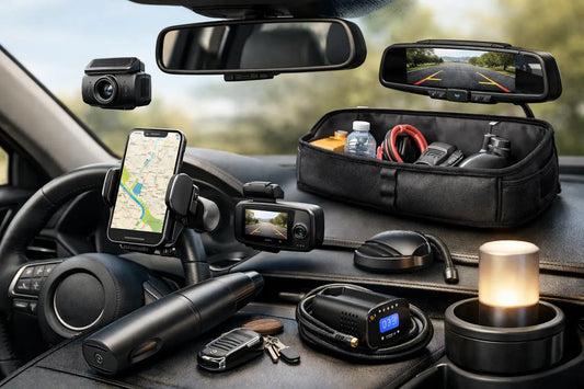 7 slimme auto accessoires die echt helpen