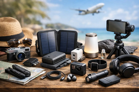 Multifunctionele reisgadgets vergelijken doe je zo