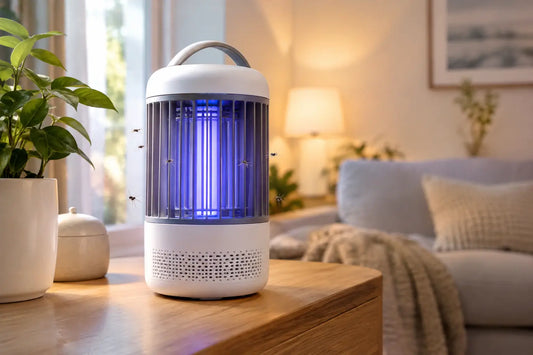 Gids voor insectenlamp binnen voor elk huis