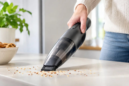 Werkt een kruimeldief goed voor snelle schoonmaak?