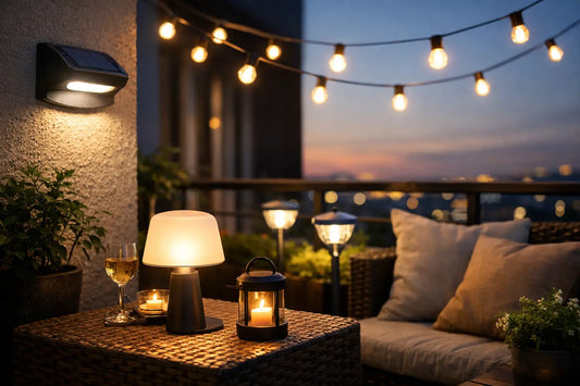 Beste tuinverlichting voor balkon kiezen
