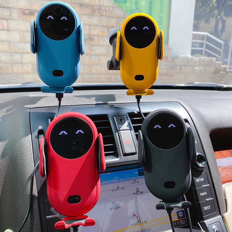 Tubby Charger - Draadloze Autolader met Sensor