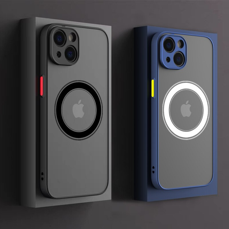 Ultimate Shield Case - Premium Bescherming voor iPhone