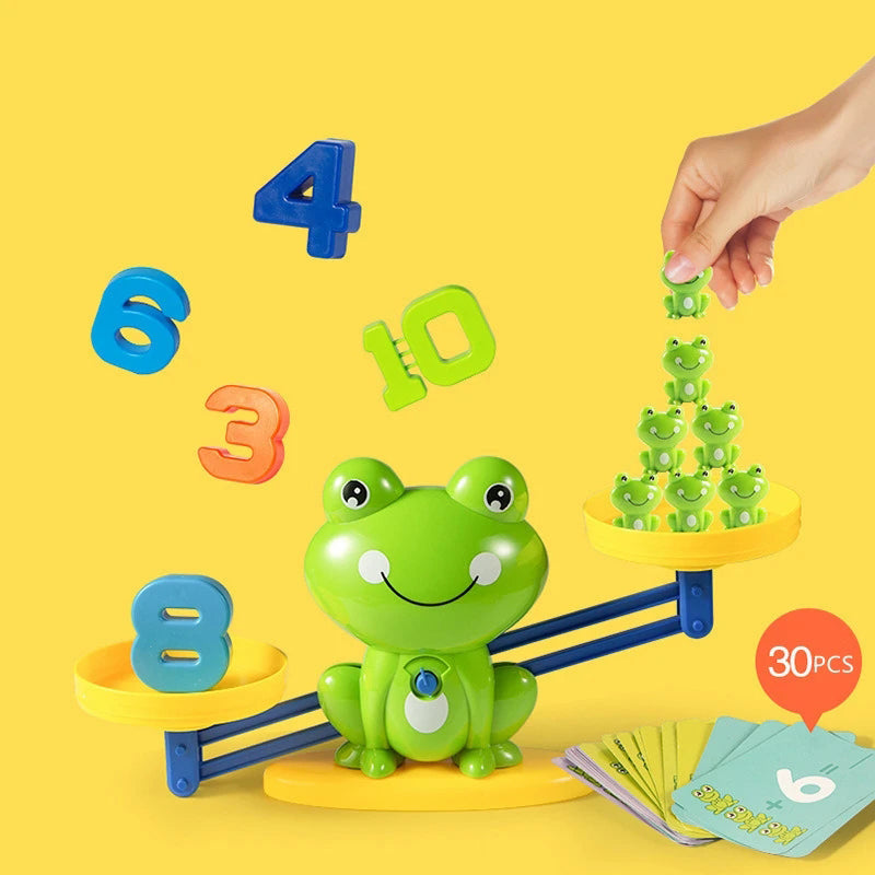 CountMaster Scale – Educatief Speelgoed voor Wiskunde