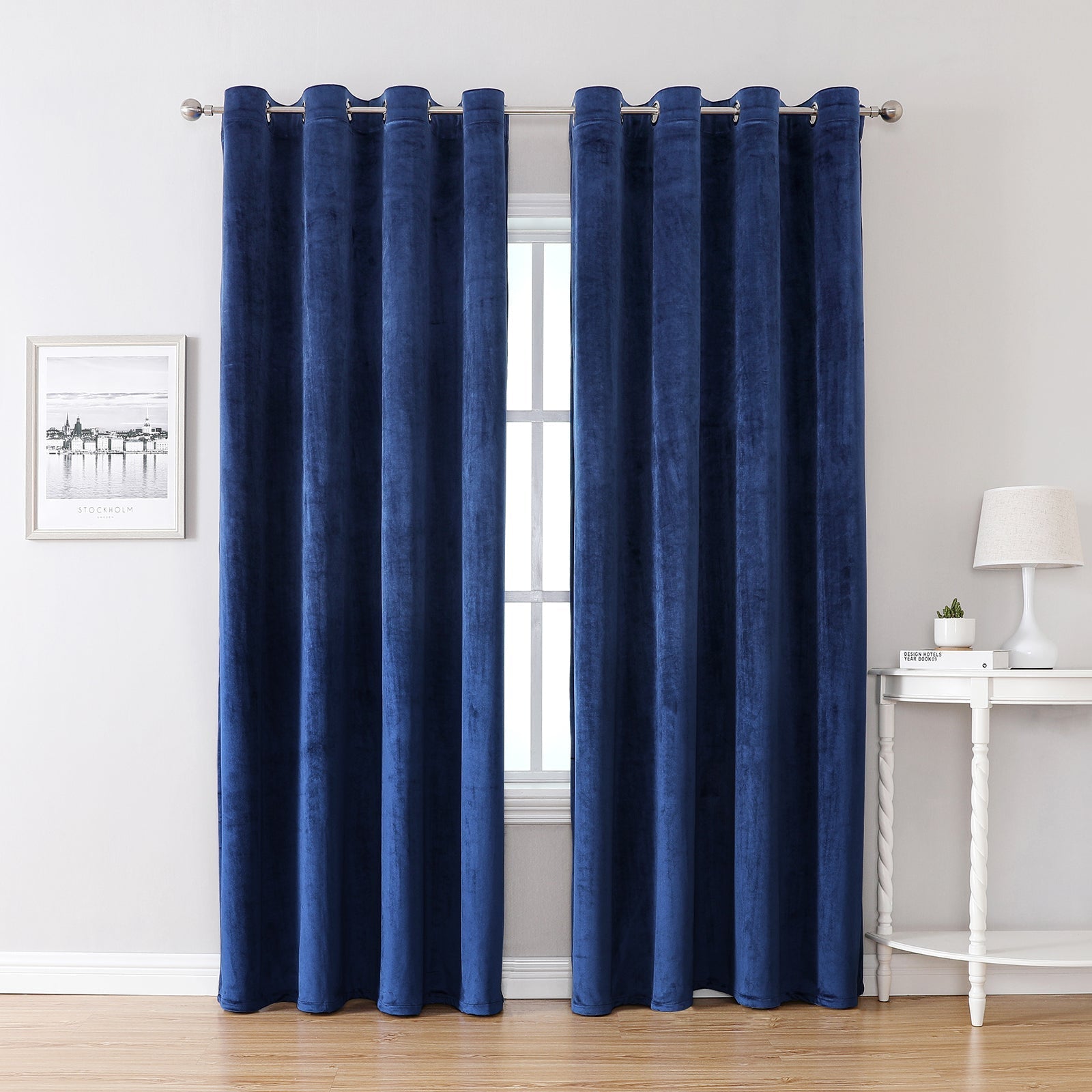 VelvetEase Curtains - Luxe Thermische Velours voor Optimaal Comfort