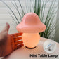 MushroomDream Lamp – Betoverende Glazen Verlichting met Paddenstoelenmotief