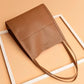 LuxeCarry - Elegante Leren Schoudertas voor Dames