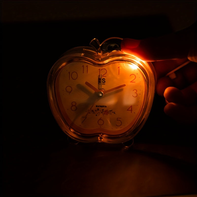 TimeCrystal – Elegante Kristallen Wekker met Nachtverlichting