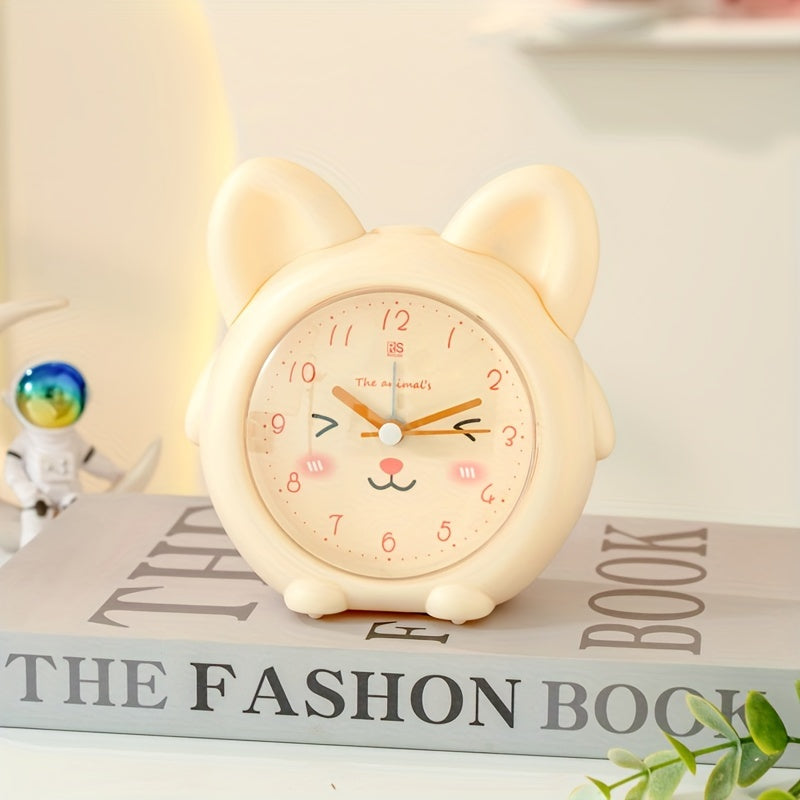 KittyGlow Clock – Schattige Kattenwekker met LED Licht