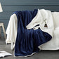 Chique Sherpa Fleece Deken voor Optimaal Comfort