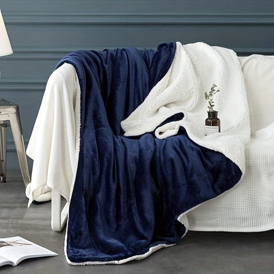 Chique Sherpa Fleece Deken voor Optimaal Comfort