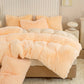 Ultrazachte Pluche Dekbedovertrek Set met Rits - Luxe & Comfort