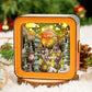 Festive3D - Betoverende Kerstpuzzel voor het Gezin