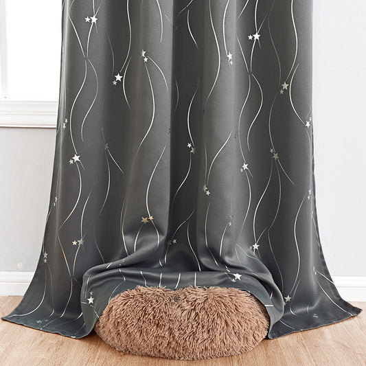 ComfortLux Curtains - Luxe Verduisterende Thermische Gordijnen