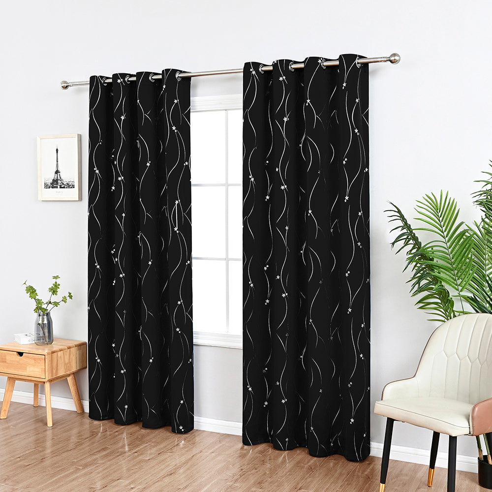 ComfortLux Curtains - Luxe Verduisterende Thermische Gordijnen