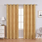 Serenity Voile Curtains - Moderne Bubbels Gordijnen met Lichtfiltering