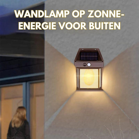 SolarBright - Duurzame Zonnelicht Tuinverlichting zonder Kosten