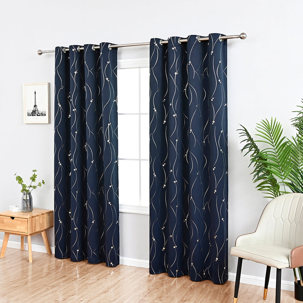 ComfortLux Curtains - Luxe Verduisterende Thermische Gordijnen